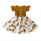 Vestido Estampado de Moda para Niñas - Diseño Fresco de Verano