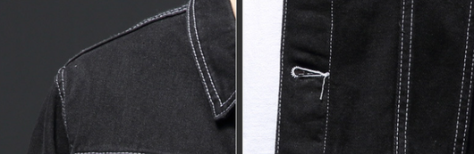 Chaqueta Casual Negra para Otoño - Estilo Versátil - Image 15