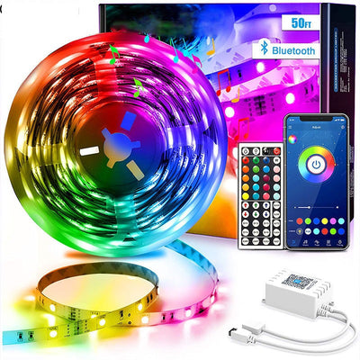 Barra de Luz LED RGB Inteligente 12V con Control Bluetooth y App - Image 9