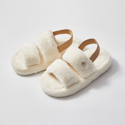 Pantuflas Versátiles de Algodón Felpa para Interior y Exterior - Image 8