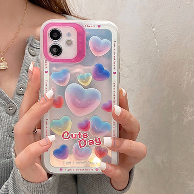 Funda para Celular con Diseño Láser de Colores - Image 6