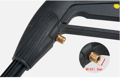 Pistola Rociadora Ajustable de Abanico 2200 PSI para Hidrolavadora de Alta Presión - Image 11