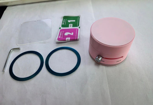 Soporte Magnético Plegable para Teléfono de Auto con Ventosa - Image 12