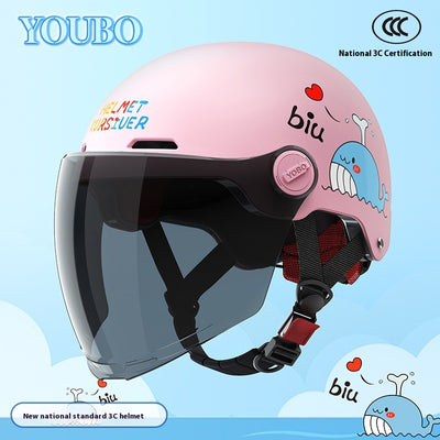 Casco Inteligente para Bicicleta Eléctrica Infantil con Ventilación Avanzada - Image 13