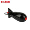 Black - 14.5cm