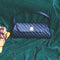 Bolso Vintage Crossbody con Cadena de Perforación y Asa de Mano