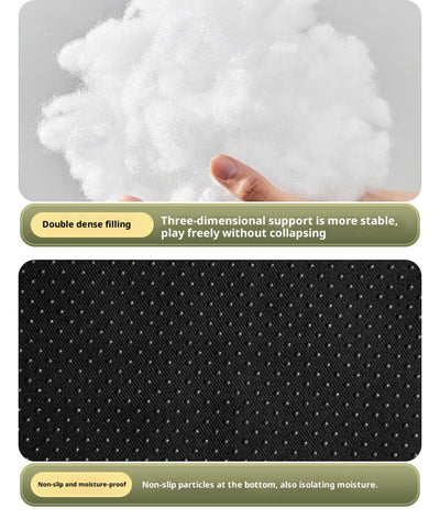 Cama Acolchada Bicolor para Mascotas - Diseño Moderno y Confortable - Image 18