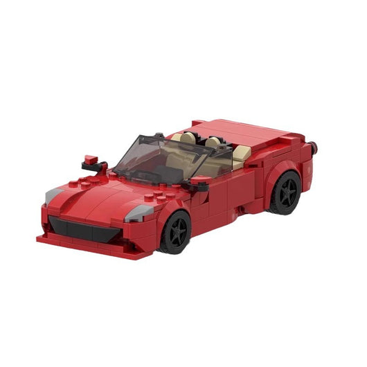 Auto Deportivo de Carreras Modelo DIY Bloques de Construcción Compatible - Image 5