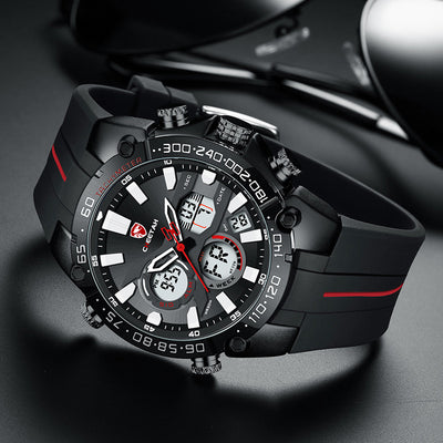 Reloj de Cuarzo Multifuncional Resistente al Agua para Hombre - Image 9