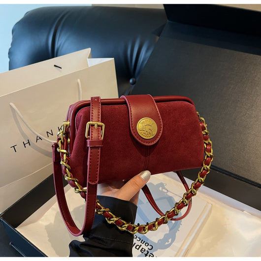 Bolso Crossbody Minimalista de Lujo - Diseño Versátil y Elegante - Image 8