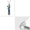 Love Hug Necklace Unisex Men Women Couple Jewelry Simple Temperament Clavicle Chain Valentines Day Lover Gift Color set1