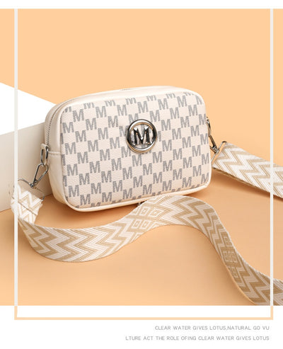 Bolso Bandolera con Correa Ancha Ajustable - Image 18