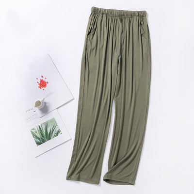 Pantalones Pijama Modal Ligeros para Hombre - Image 17