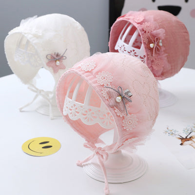 Gorro Infantil Niña Primavera Otoño Tela Ligera