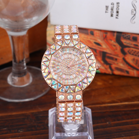 Reloj de Moda con Cristales Brillantes Resistente al Agua - Image 14