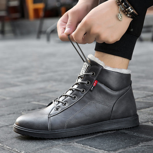 Botas de Nieve Impermeables Altas con Forro Térmico Grueso - Image 15
