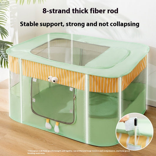 Casita Plegable para Gatos con Diseño de Animales - Image 5