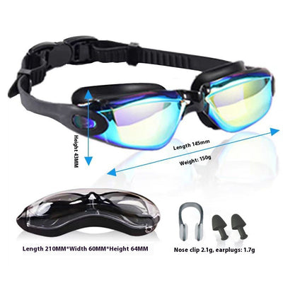 Gafas Deportivas HD Antiempañantes a Prueba de Agua con Recubrimiento Electroplateado - Image 3