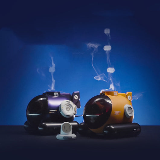 Humidificador de Escritorio Diseño Submarino con Nebulizador de Aire - Image 11