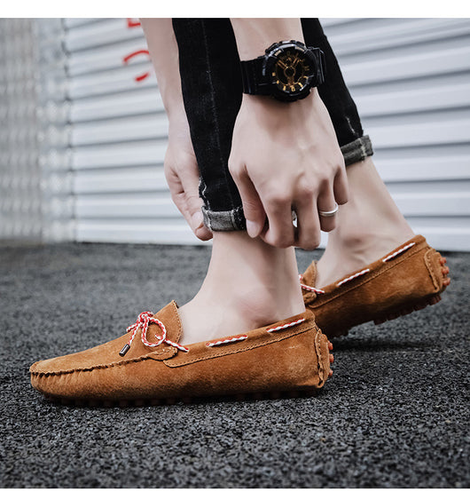 Zapatos Casuales para Hombre con Detalle de Moño - Estilo Moderno y Personalidad - Image 15