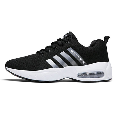 Zapatillas Running Tejidas Transpirables con Malla Voladora - Image 9