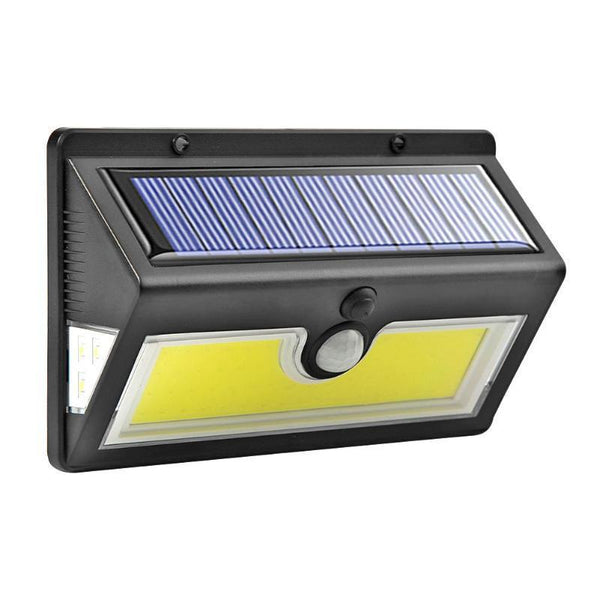 Lámpara Solar de Pared con Sensor de Movimiento Tres Caras - Image 4