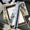 Silk Scarf Arm Bag Ribbon Thin Narrow Long Hair Band Decoration Small Scarf 23 Maui Wowee