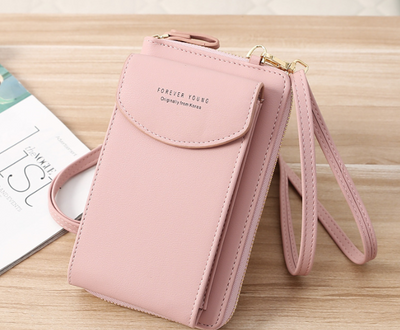 Bolso Crossbody para Celular con Cierre - Bolsa Diagonal Compacta para Mujer - Image 4