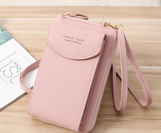 Bolso Crossbody para Celular con Cierre - Bolsa Diagonal Compacta para Mujer - Image 4