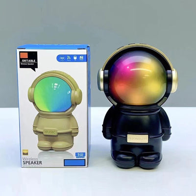 Parlante Portátil Astronauta Mini Estéreo para Hogar y Escritorio - Image 11