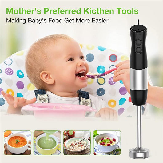 Procesador de Alimentos Eléctrico Portátil - Trituradora Multifunción para Bebés y Cocina - Image 40
