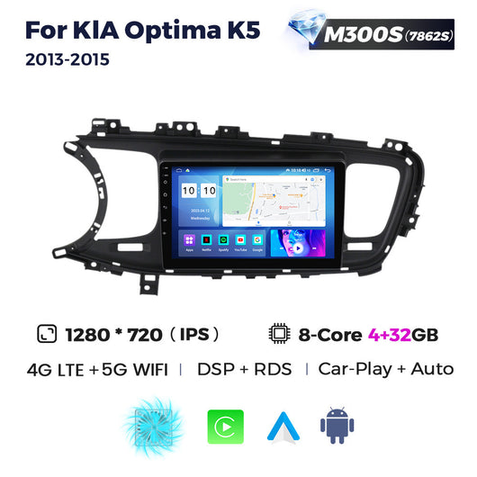 Pantalla Táctil Android para KIA Optima K5 2013-2015 - Image 8