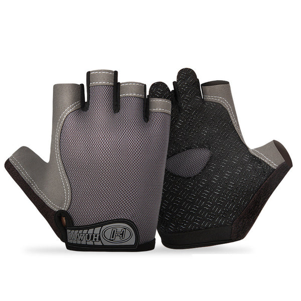 Guantes de Trabajo Antivibración Resistentes sin Dedos