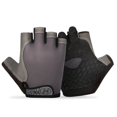 Guantes de Trabajo Antivibración Resistentes sin Dedos