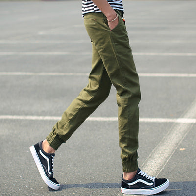 Pantalones de Algodón Rectos para Hombre - Ligeros y Cómodos para Verano - Image 5