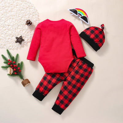 Conjunto Infantil Estampado Casual sin Capucha - Image 10