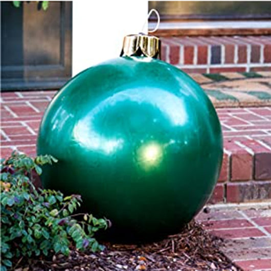 Bola Navideña Gigante Inflable Decoración Atmosférica Navidad - Image 21