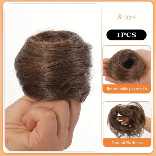 Extensión de Cabello Fluido con Banda Elástica y Efecto Natural - Image 11