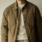 Chaqueta de Invierno Acolchada para Hombre con Cuello Tipo Camisa