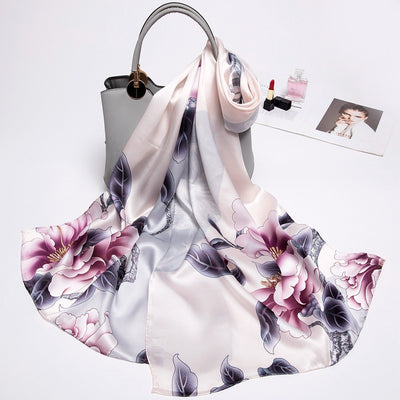 Pañuelo de Seda Versátil para Mamá - Diseño Elegante Multiusos - Image 14