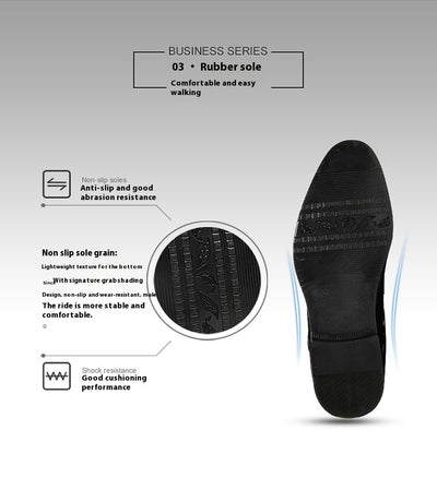 Zapatos Casuales Formales para Hombre - Invierno Versátil - Image 19