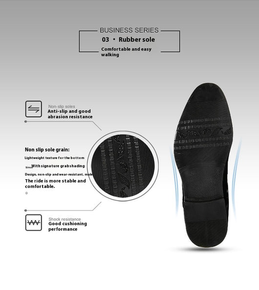 Zapatos Casuales Formales para Hombre - Invierno Versátil - Image 19