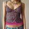 Top Tirante Encaje Elegante Escote en V