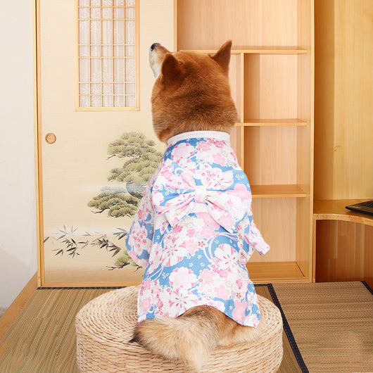 Kimono Fresco para Shiba Inu - Ropa Ligera Primavera y Verano - Image 7