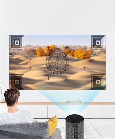 Proyector Portátil Inteligente con Pantalla Táctil para Smartphone - Image 6