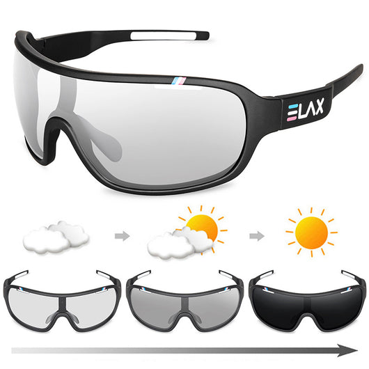 Gafas Deportivas Ciclismo con Lentes Polarizadas Fotocromáticas - Image 3