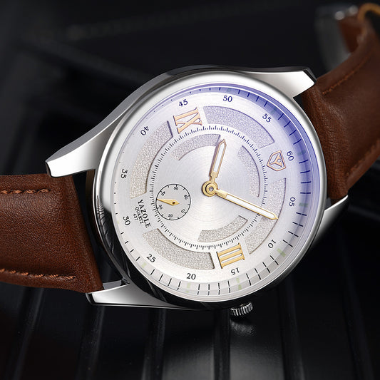 Reloj Deportivo Impermeable con Correa Luminosa para Hombre - Image 2
