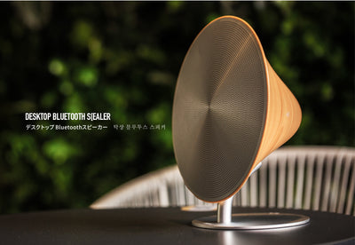 Parlante Bluetooth de Madera con Subwoofer M23 - Image 15