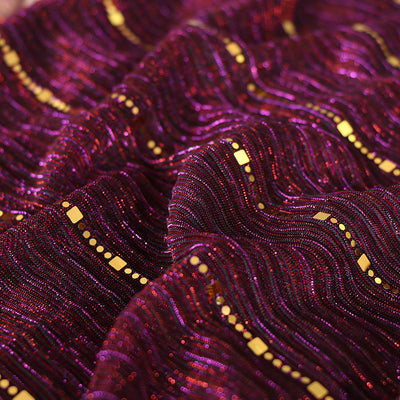 Pañuelo de Seda con Lentejuelas Brillantes para Mujer - Image 4