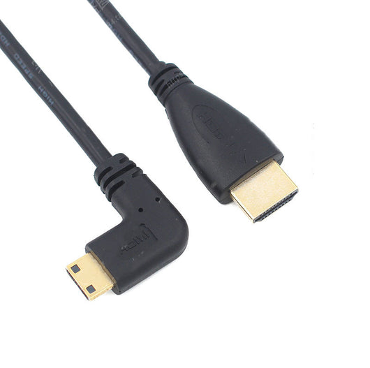 Conector HDMI Acodado 90° Macho a Macho - Adaptador de Vídeo HD - Image 3